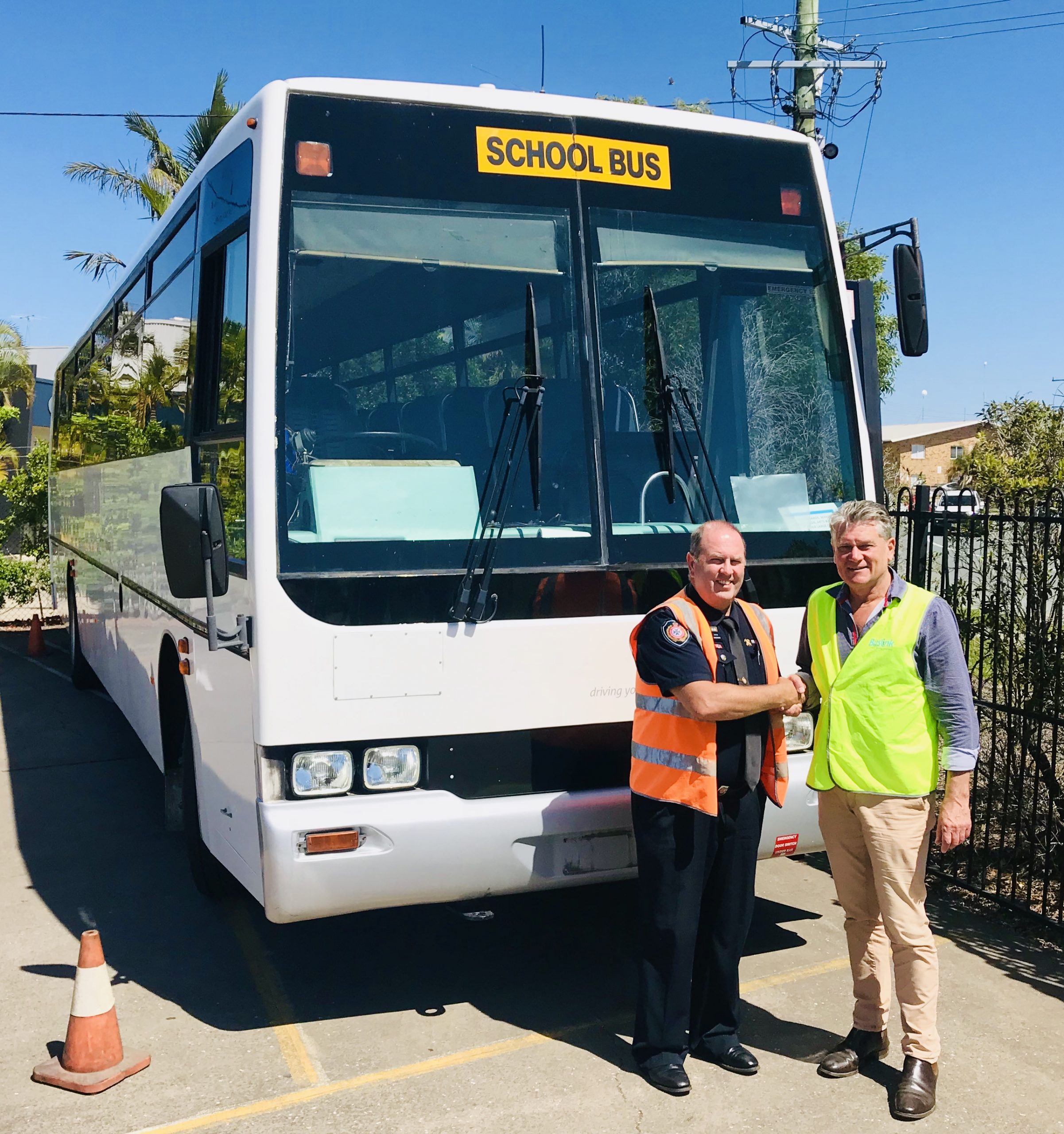 School Bus Gets a New Lease of Life with the Queensland Fire and ...