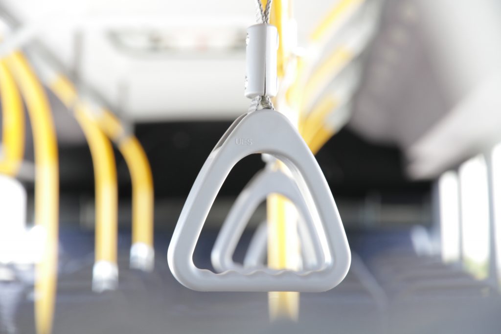 bus hanger